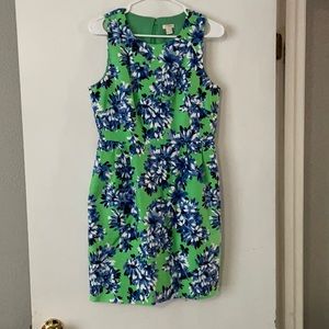 J Crew women’s dress size 6 dress….Like new!